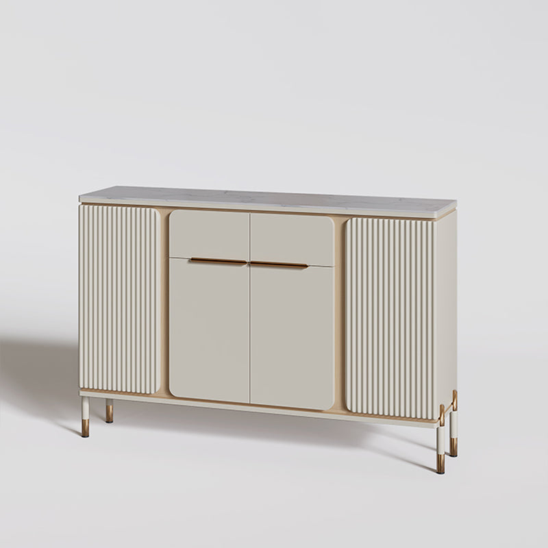 サイドボード|クリーム風 シンプル 小型 選べる2種