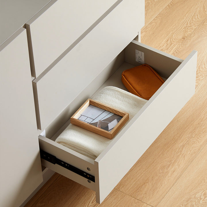 キャビネット|クリーム風 高級感 モダン