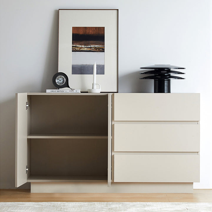 キャビネット|クリーム風 高級感 モダン