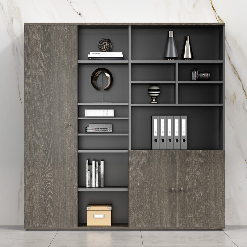 壁面収納|高級感 シンプルデザイン 大容量 ハイキャビネット