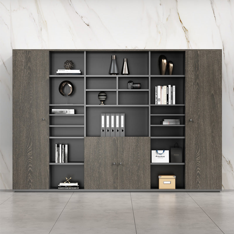 壁面収納|高級感 シンプルデザイン 大容量 ハイキャビネット