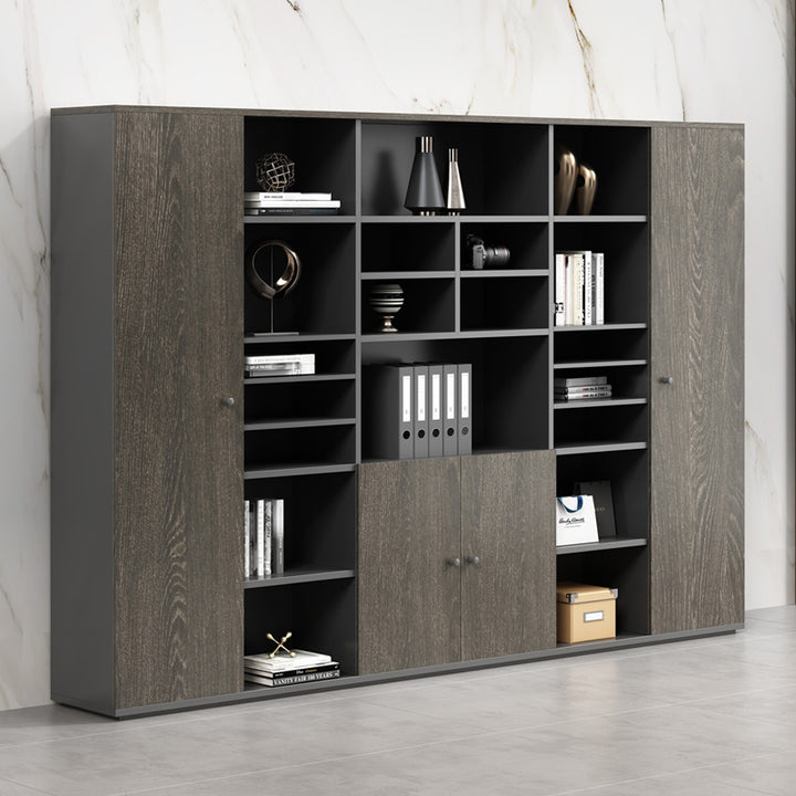 壁面収納|高級感 シンプルデザイン 大容量 ハイキャビネット