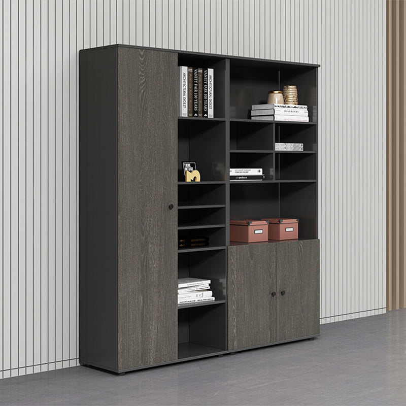 壁面収納|高級感 シンプルデザイン 大容量 ハイキャビネット