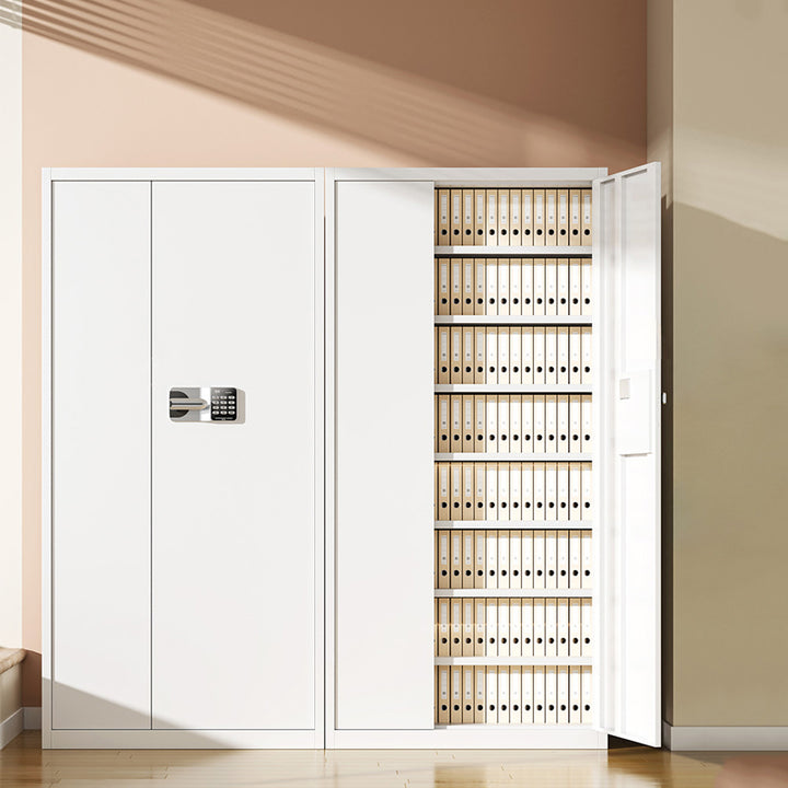 ハイキャビネット|大容量 防盗式 スチール書庫