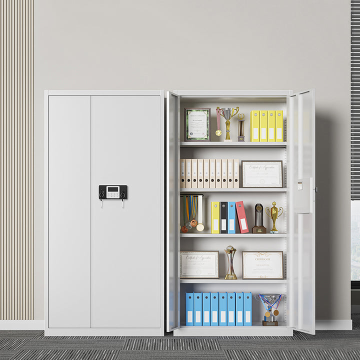 ハイキャビネット|大容量 防盗式 スチール書庫