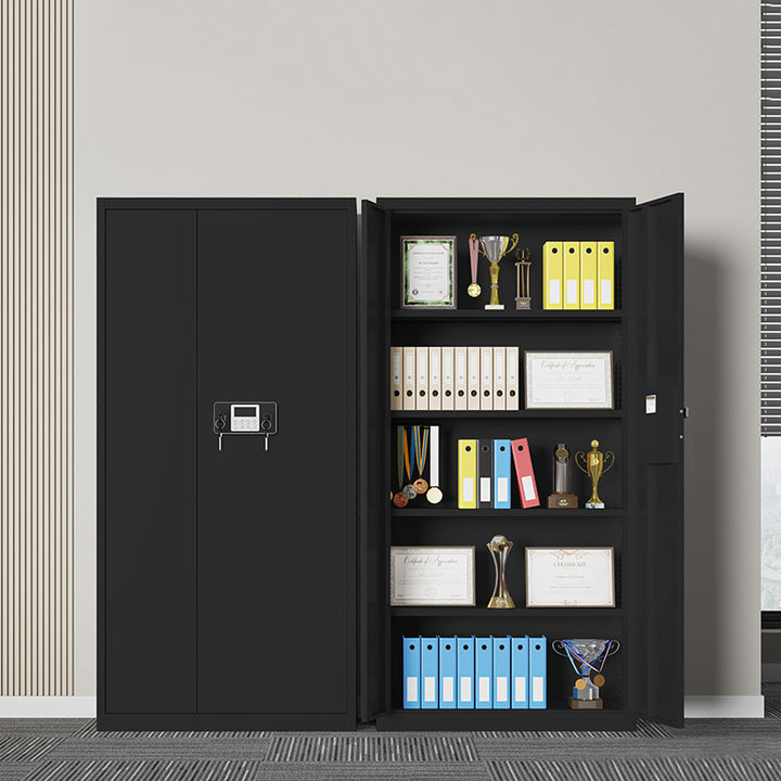 ハイキャビネット|大容量 防盗式 スチール書庫