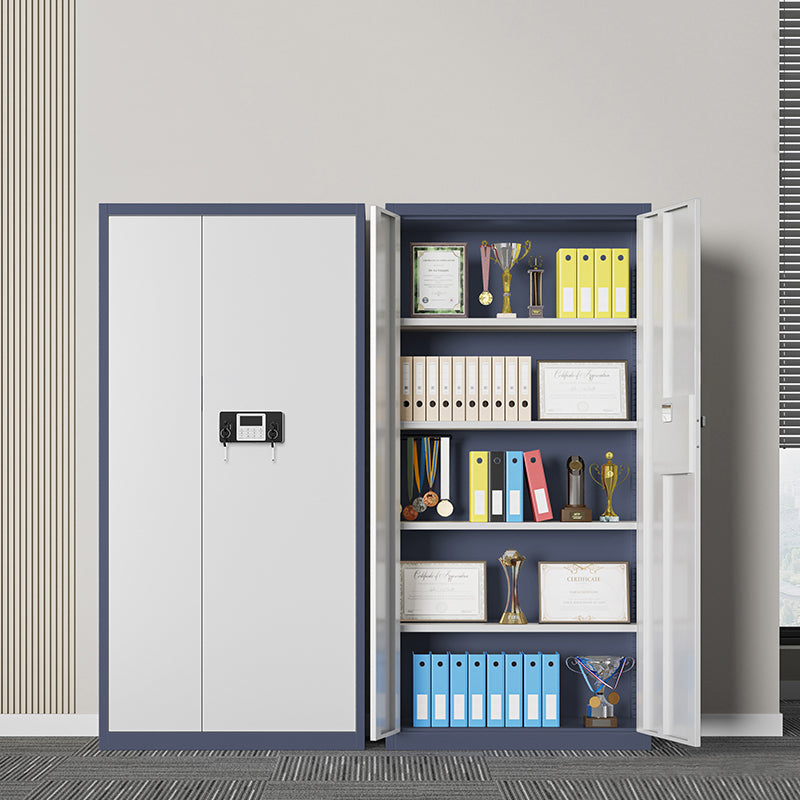 ハイキャビネット|大容量 防盗式 スチール書庫