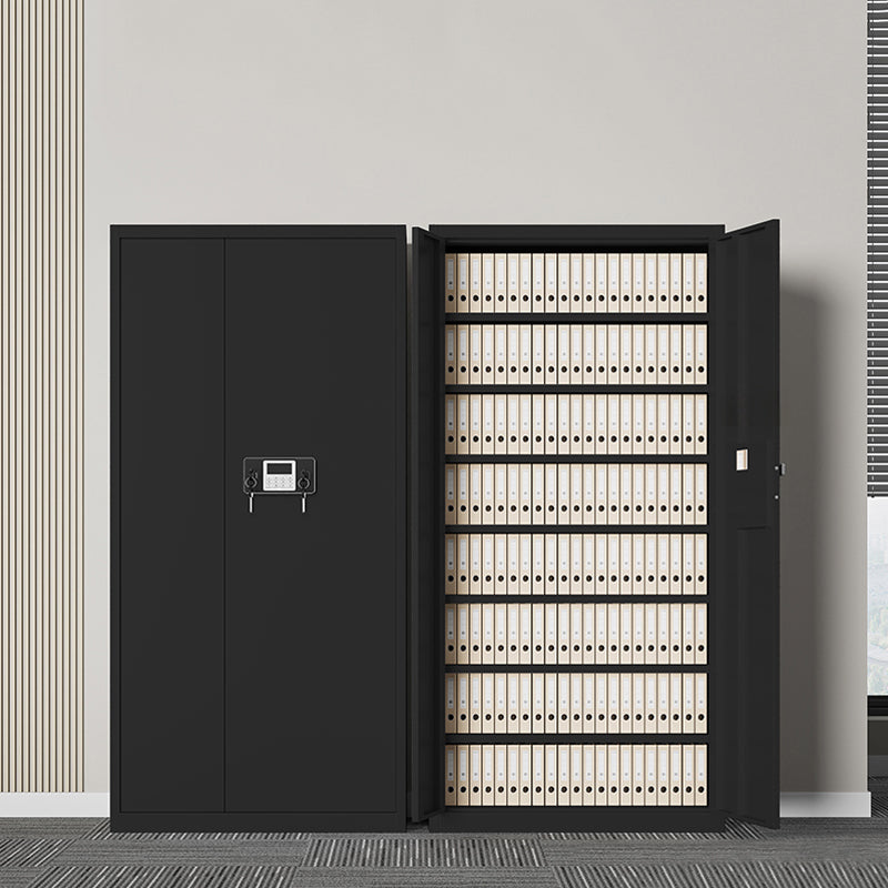 ハイキャビネット|大容量 防盗式 スチール書庫