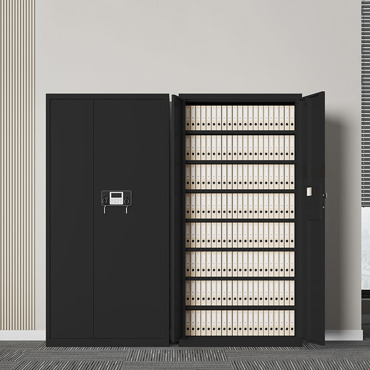 ハイキャビネット|大容量 防盗式 スチール書庫