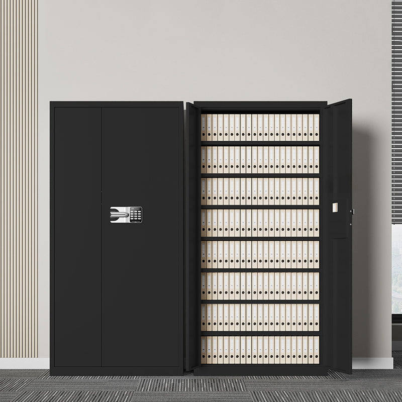 ハイキャビネット|大容量 防盗式 スチール書庫