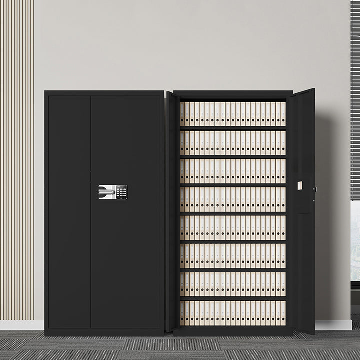 ハイキャビネット|大容量 防盗式 スチール書庫