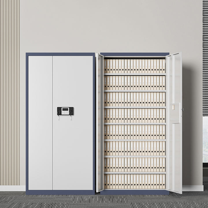 ハイキャビネット|大容量 防盗式 スチール書庫