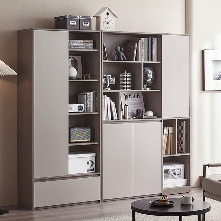 壁面収納|スタリッシュ シンプルデザイン 大容量