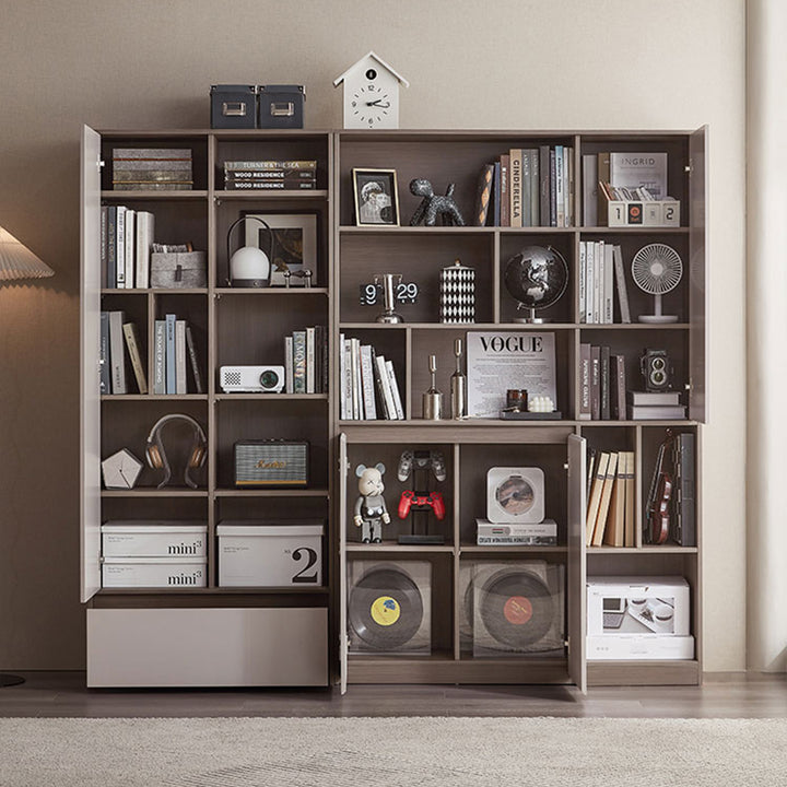 壁面収納|スタリッシュ シンプルデザイン 大容量