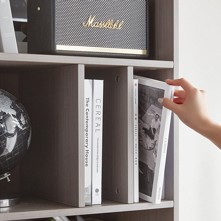 壁面収納|スタリッシュ シンプルデザイン 大容量