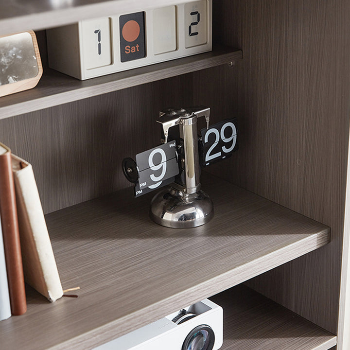 壁面収納|スタリッシュ シンプルデザイン 大容量