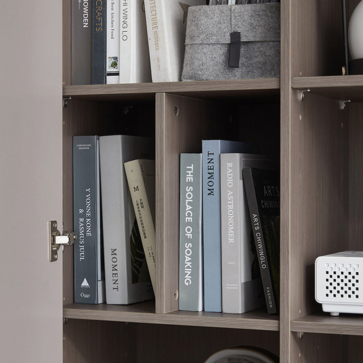 壁面収納|スタリッシュ シンプルデザイン 大容量