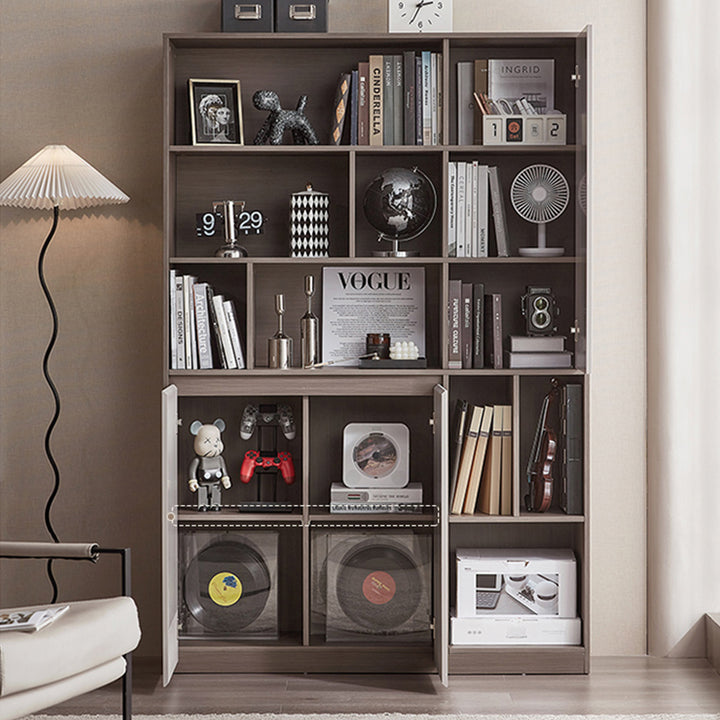 壁面収納|スタリッシュ シンプルデザイン 大容量