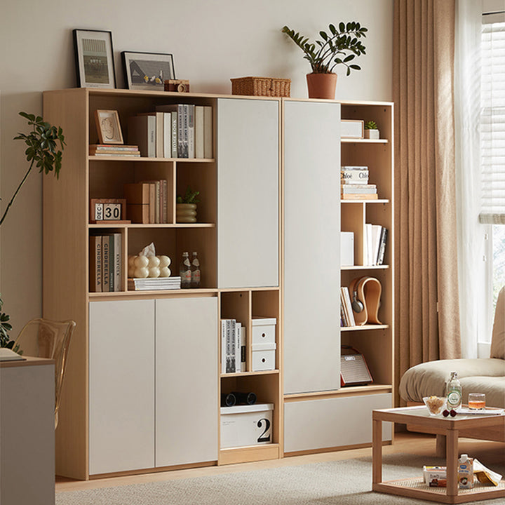 壁面収納|スタリッシュ シンプルデザイン 大容量