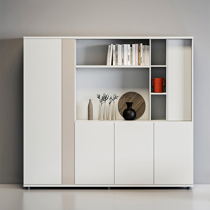 壁面収納|おしゃれ シンプルモダン オフィス用