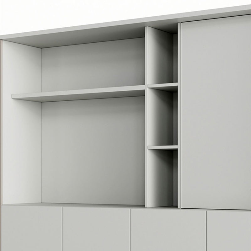 壁面収納|おしゃれ シンプルモダン オフィス用