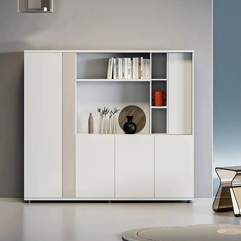 壁面収納|おしゃれ シンプルモダン オフィス用