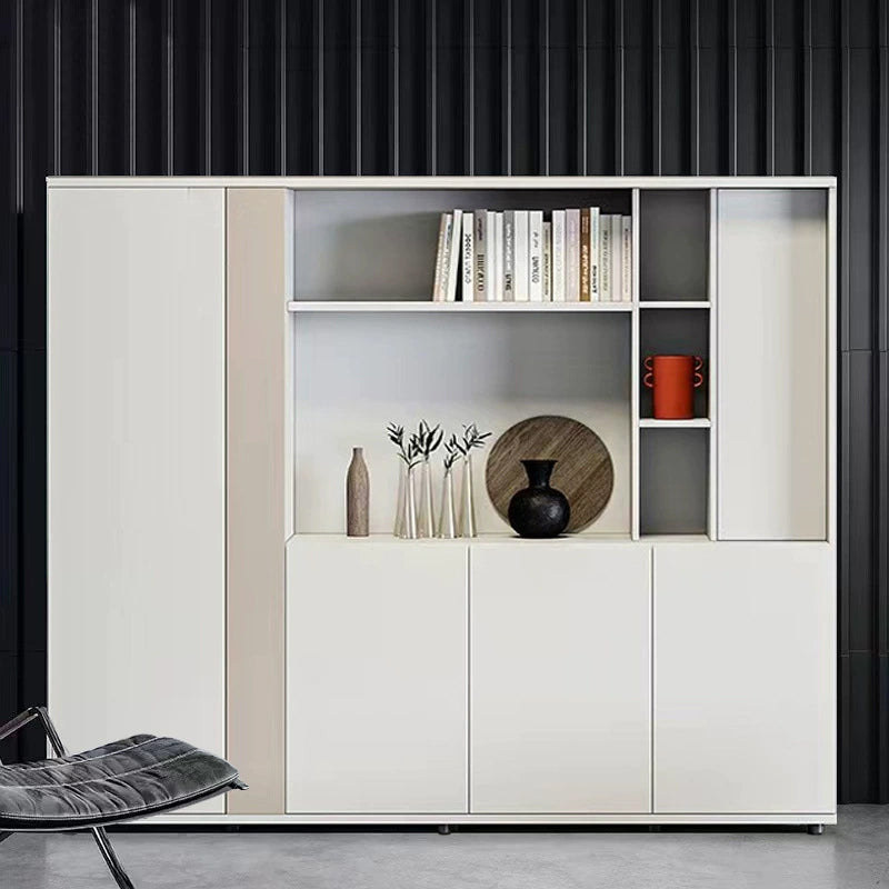 壁面収納|おしゃれ シンプルモダン オフィス用