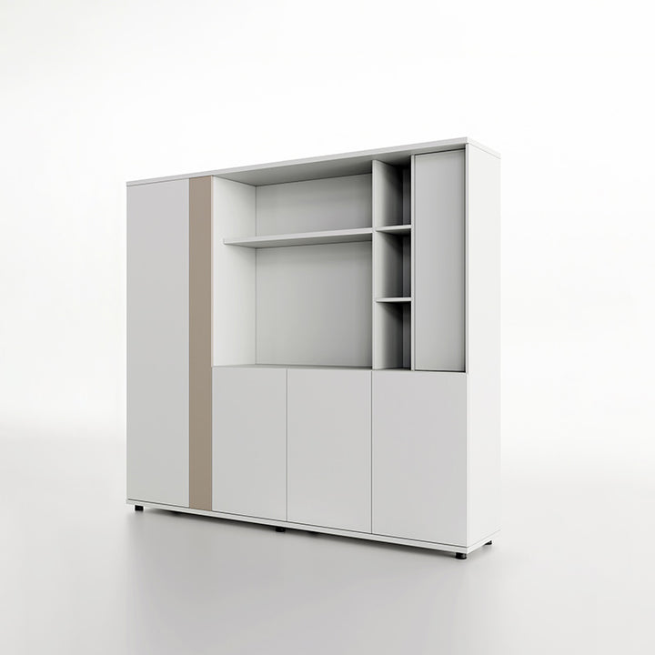 壁面収納|おしゃれ シンプルモダン オフィス用