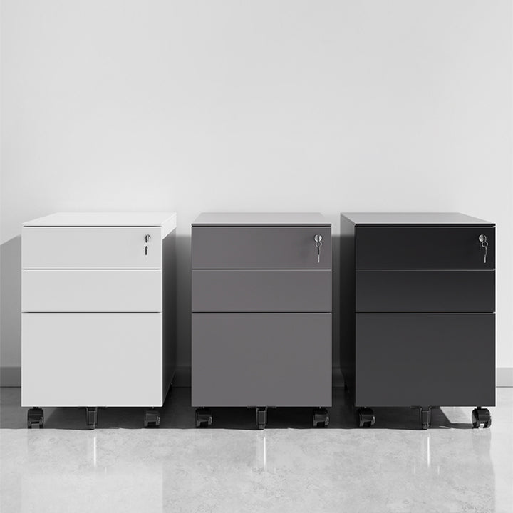 キャビネット|ワゴン シンプルデザイン オフィス用