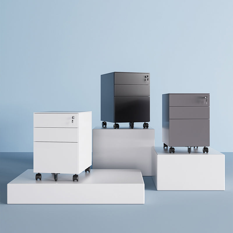 キャビネット|ワゴン シンプルデザイン オフィス用