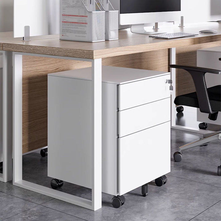 キャビネット|ワゴン シンプルデザイン オフィス用