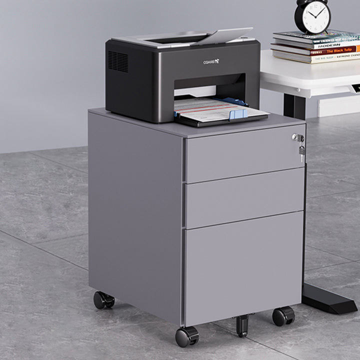 キャビネット|ワゴン シンプルデザイン オフィス用