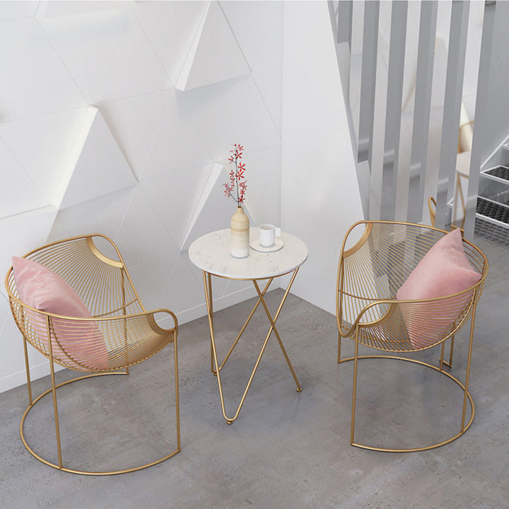 椅子・チェア|インスタ映え  アウトドア ゴールド