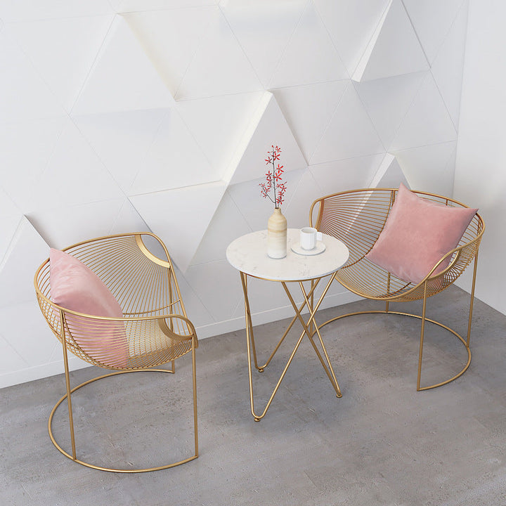 椅子・チェア|インスタ映え  アウトドア ゴールド