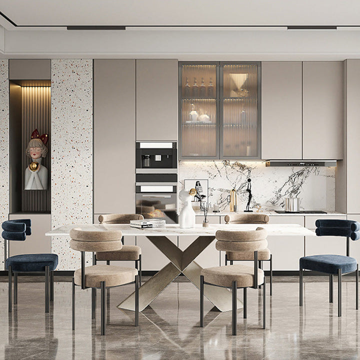 椅子・チェア|ベルベット 高級感 選べる3色