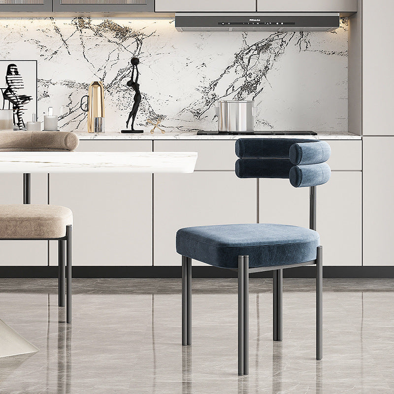 椅子・チェア|ベルベット 高級感 選べる3色