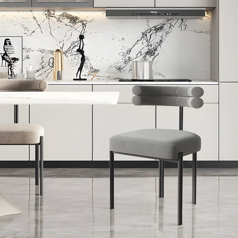 椅子・チェア|ベルベット 高級感 選べる3色