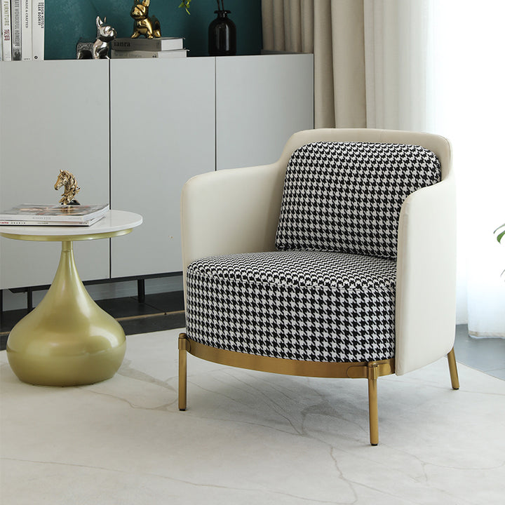 椅子・チェア|北欧風 千鳥格子 選べる3色