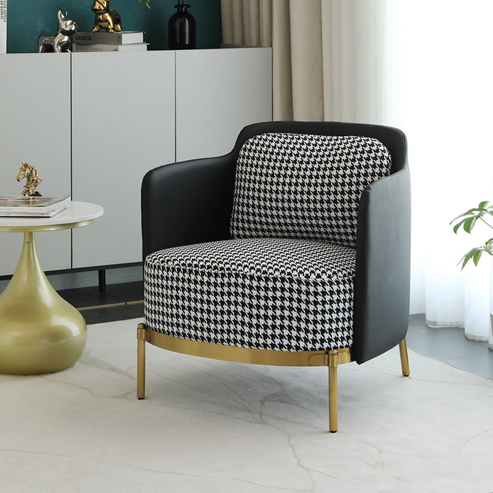 椅子・チェア|北欧風 千鳥格子 選べる3色