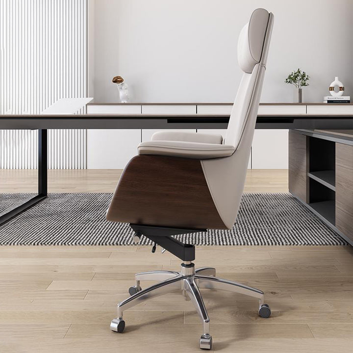 椅子・チェア|PUレザー 贅沢風