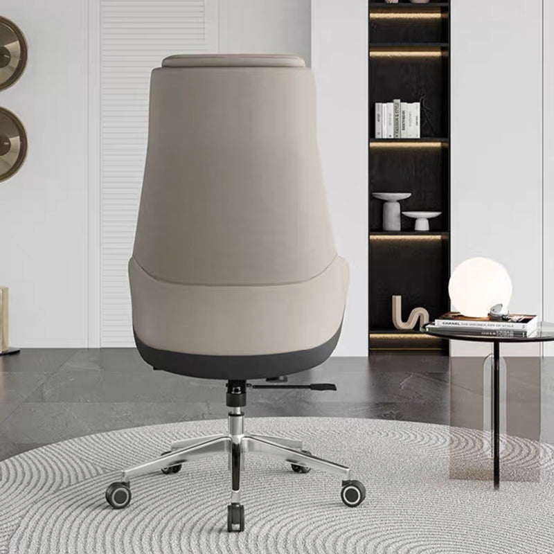 椅子・チェア|イタリア風 高級感 本革 腰マット付き