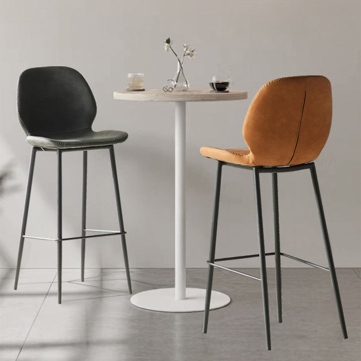 椅子・チェア|モダンデザイン 背もたれ付き 高級感