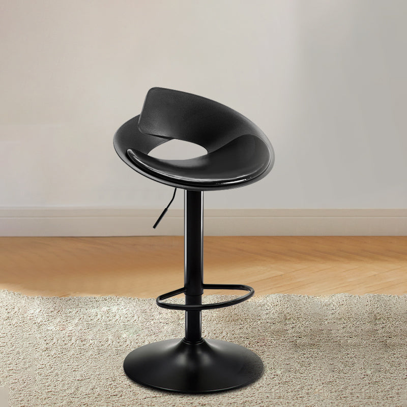 椅子・チェア|シンプル ガス圧昇降式 カウンターチェア