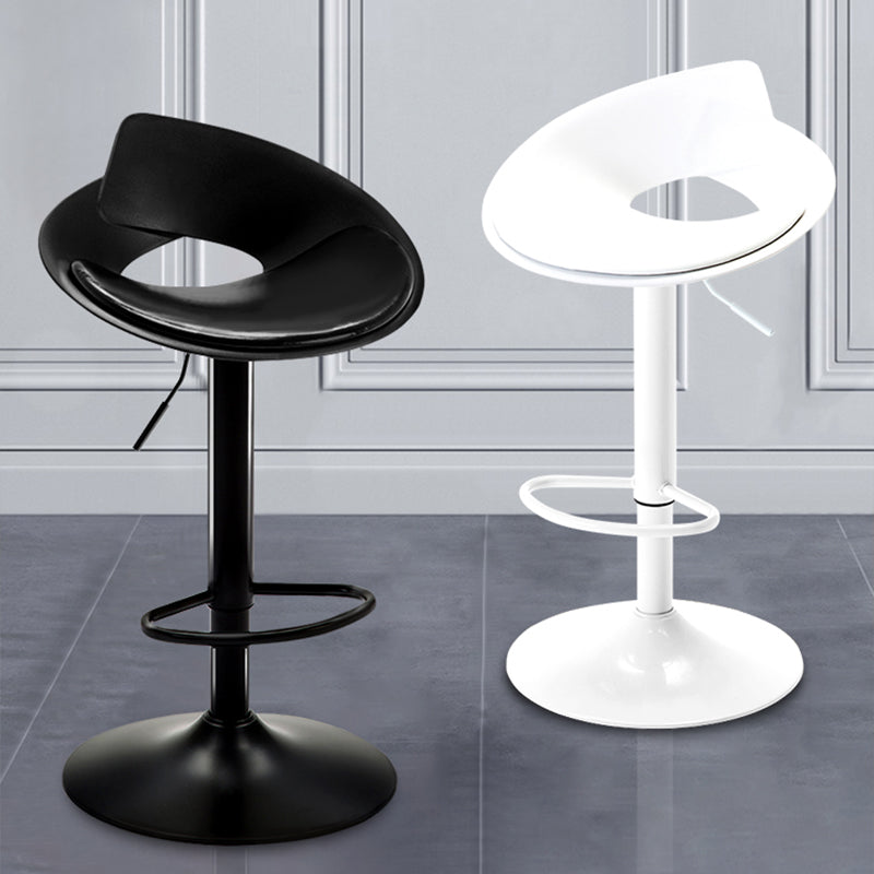 椅子・チェア|シンプル ガス圧昇降式 カウンターチェア