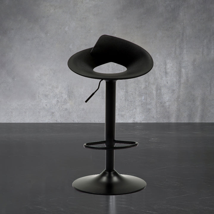 椅子・チェア|シンプル ガス圧昇降式 カウンターチェア