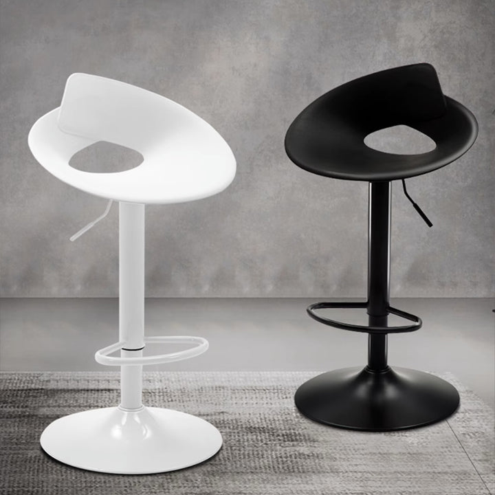 椅子・チェア|シンプル ガス圧昇降式 カウンターチェア