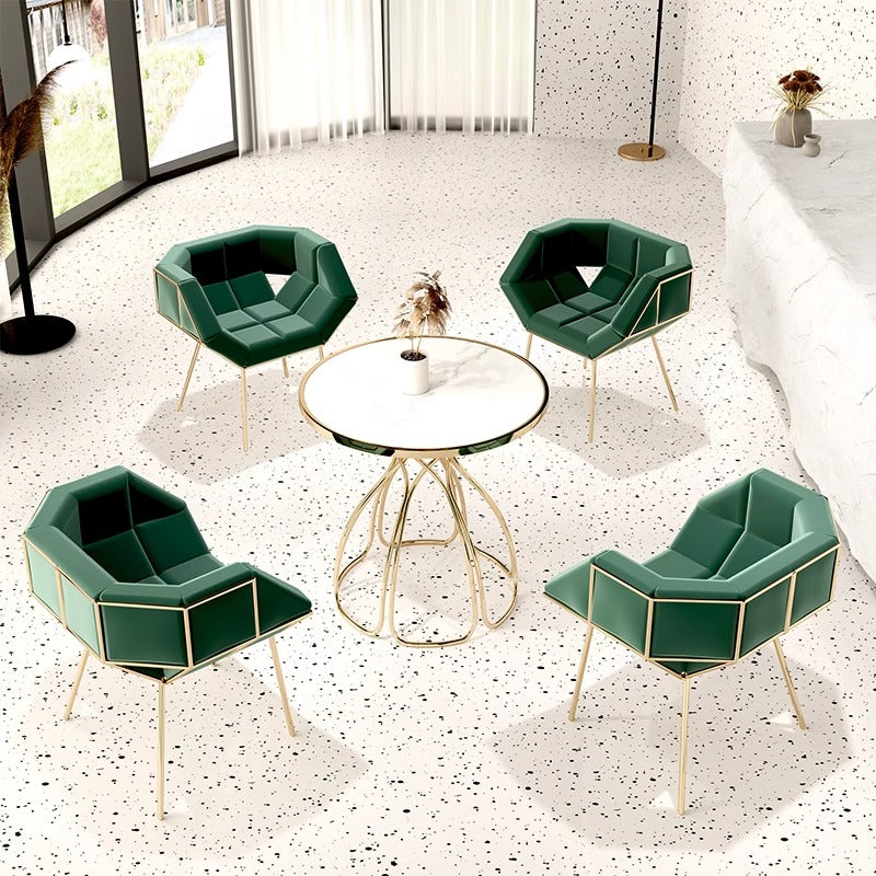 椅子・チェア|エレガント ベルベット生地