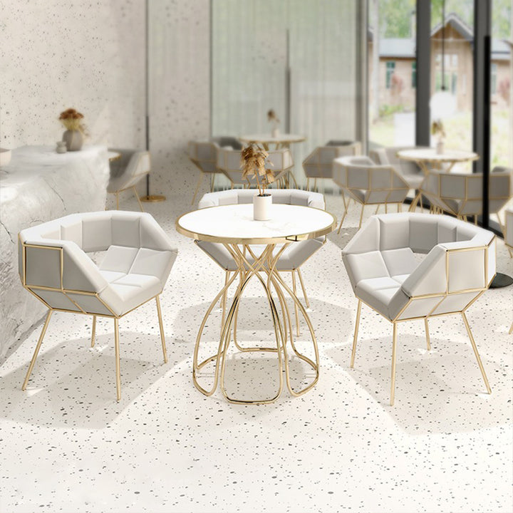 椅子・チェア|エレガント ベルベット生地