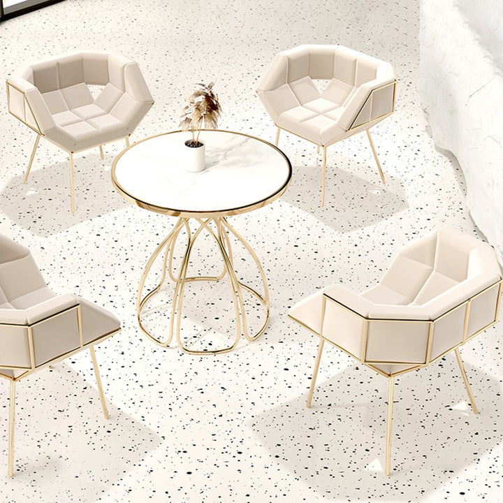 椅子・チェア|エレガント ベルベット生地