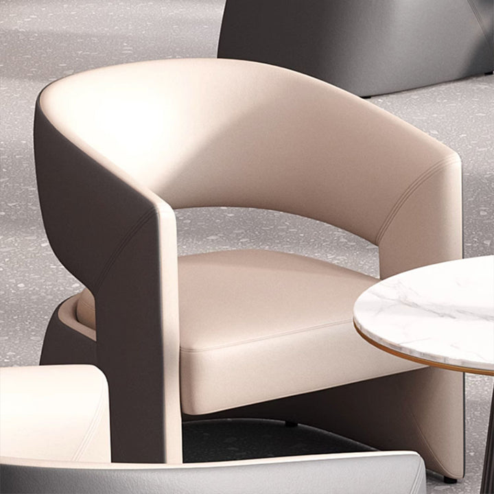 椅子・チェア|安定性 PUレザー